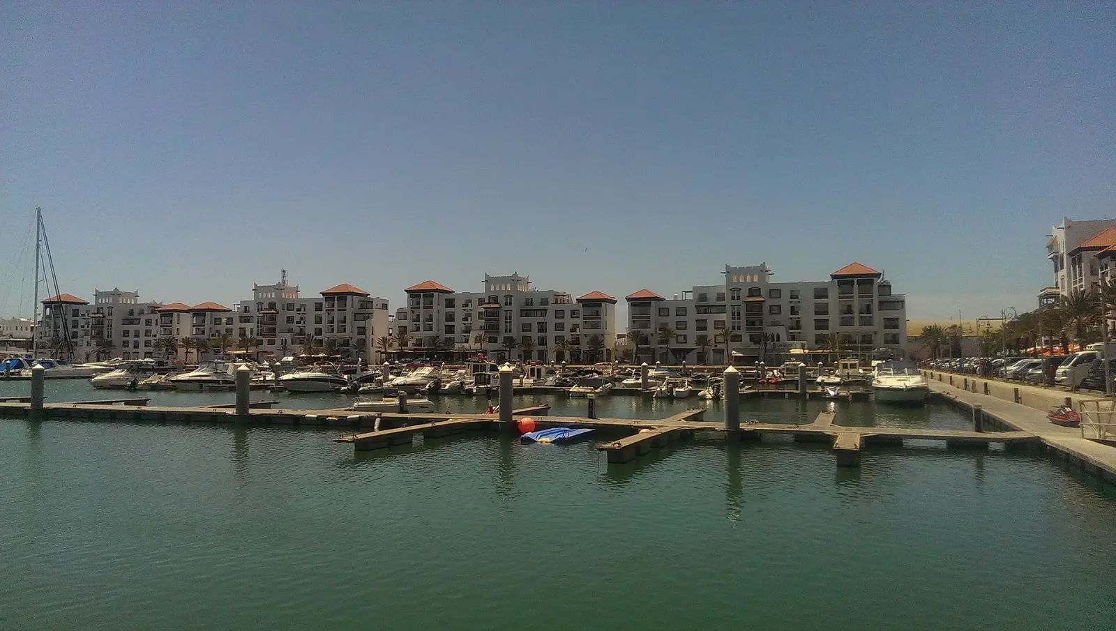 Agadir – Marina an der Atlantikküste