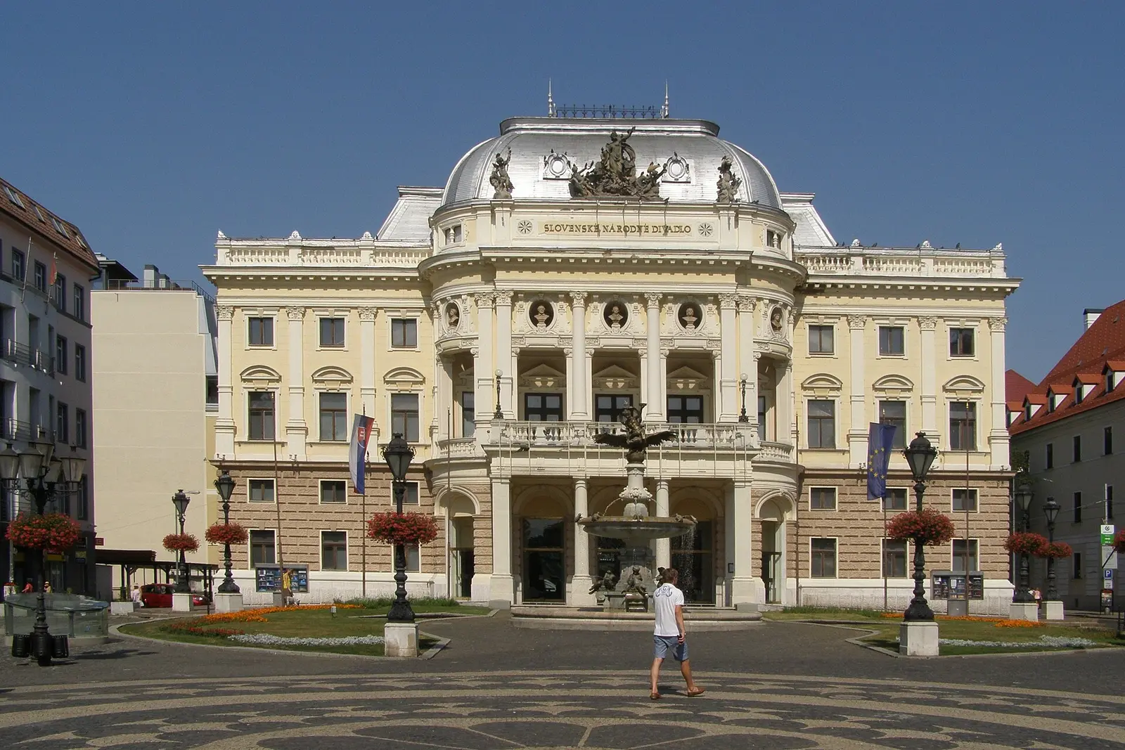 Bratislava – Slowakisches Nationaltheater