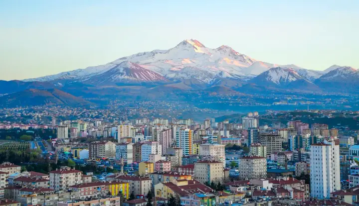 Kayseri – Blick auf das Reiseziel