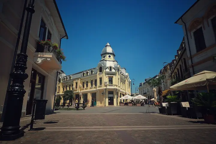 Craiova – Straße in der Altstadt