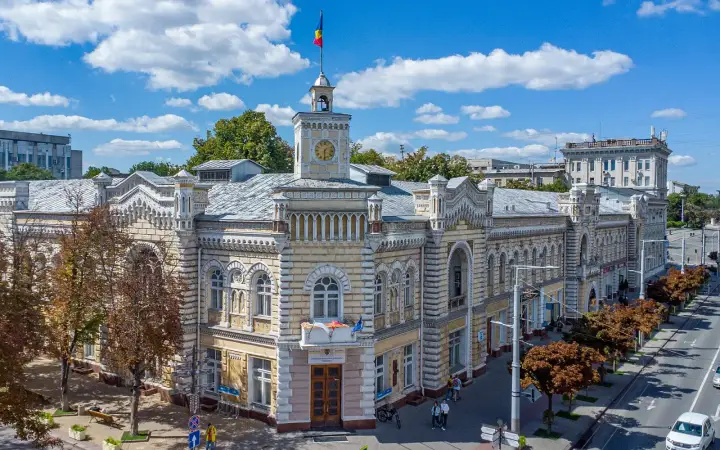 Chișinău – Blick auf das Reiseziel