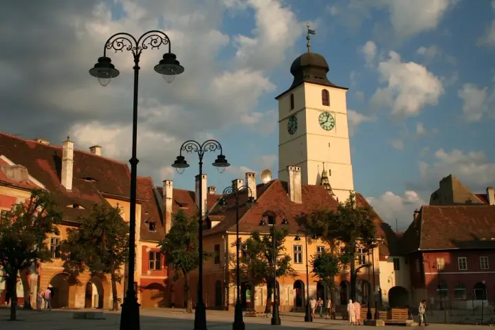 Sibiu – Blick auf das Reiseziel