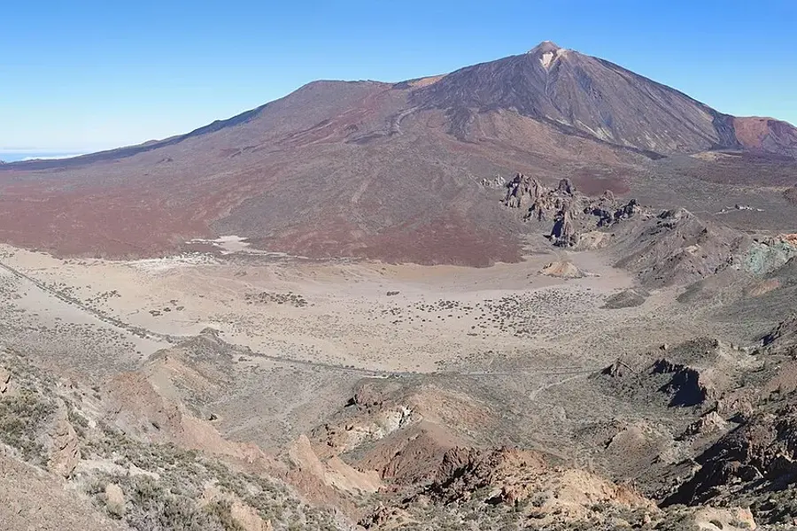 Teneriffa – Vulkan Teide und die Landschaft der Cañadas