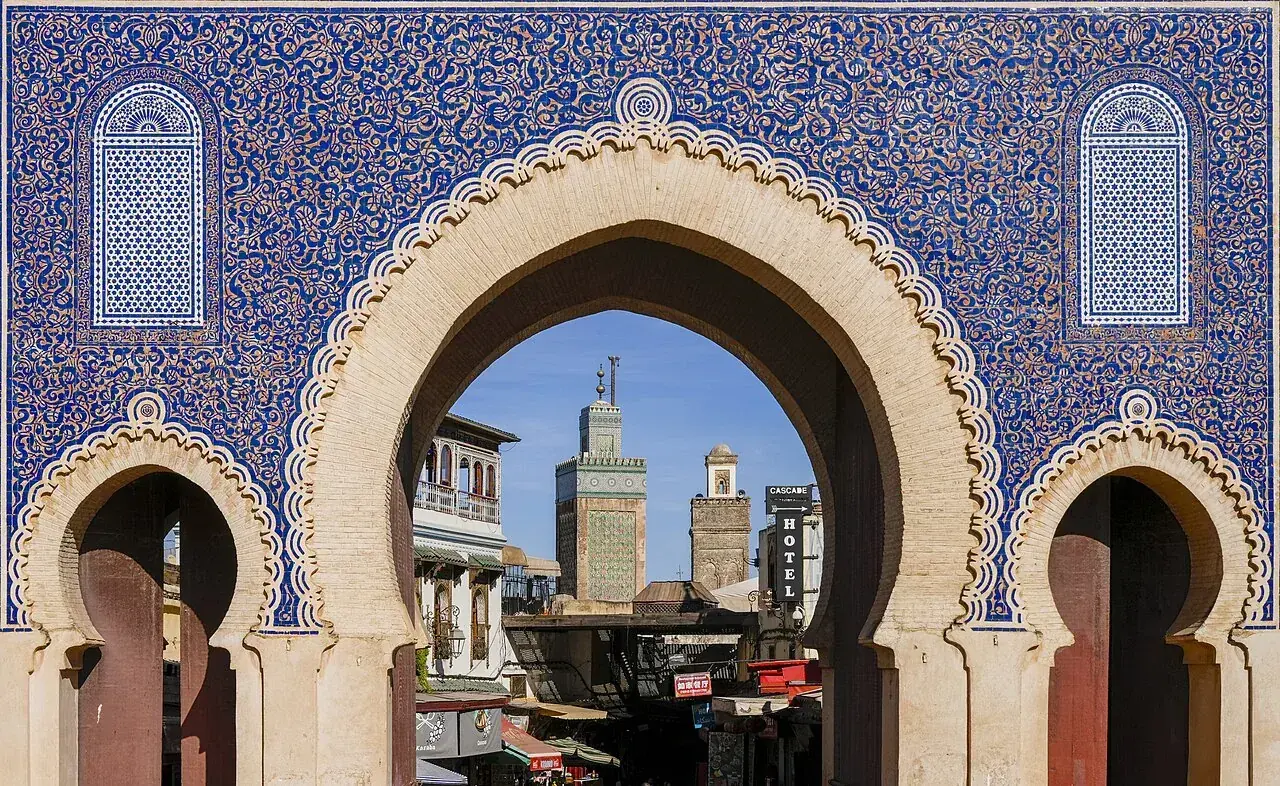 Fès – Tor Bab Bou Jeloud