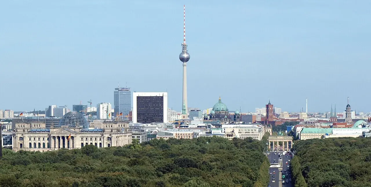 Berlin – Blick über die Innenstadt