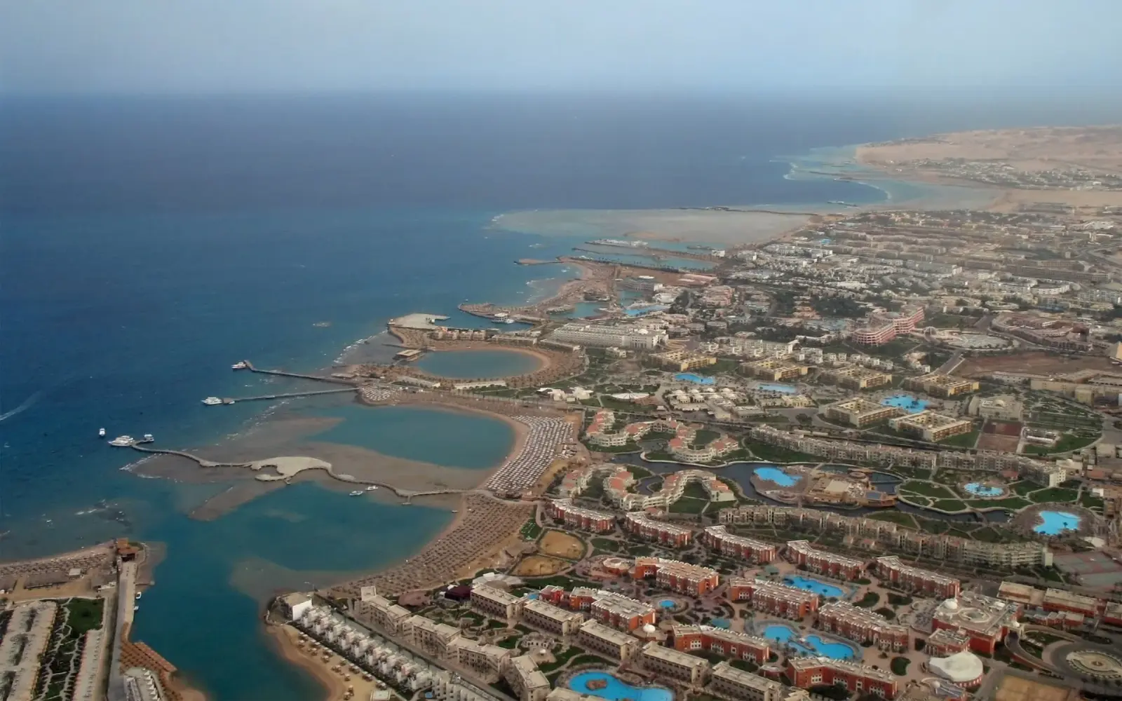 Hurghada – Blick auf das Reiseziel