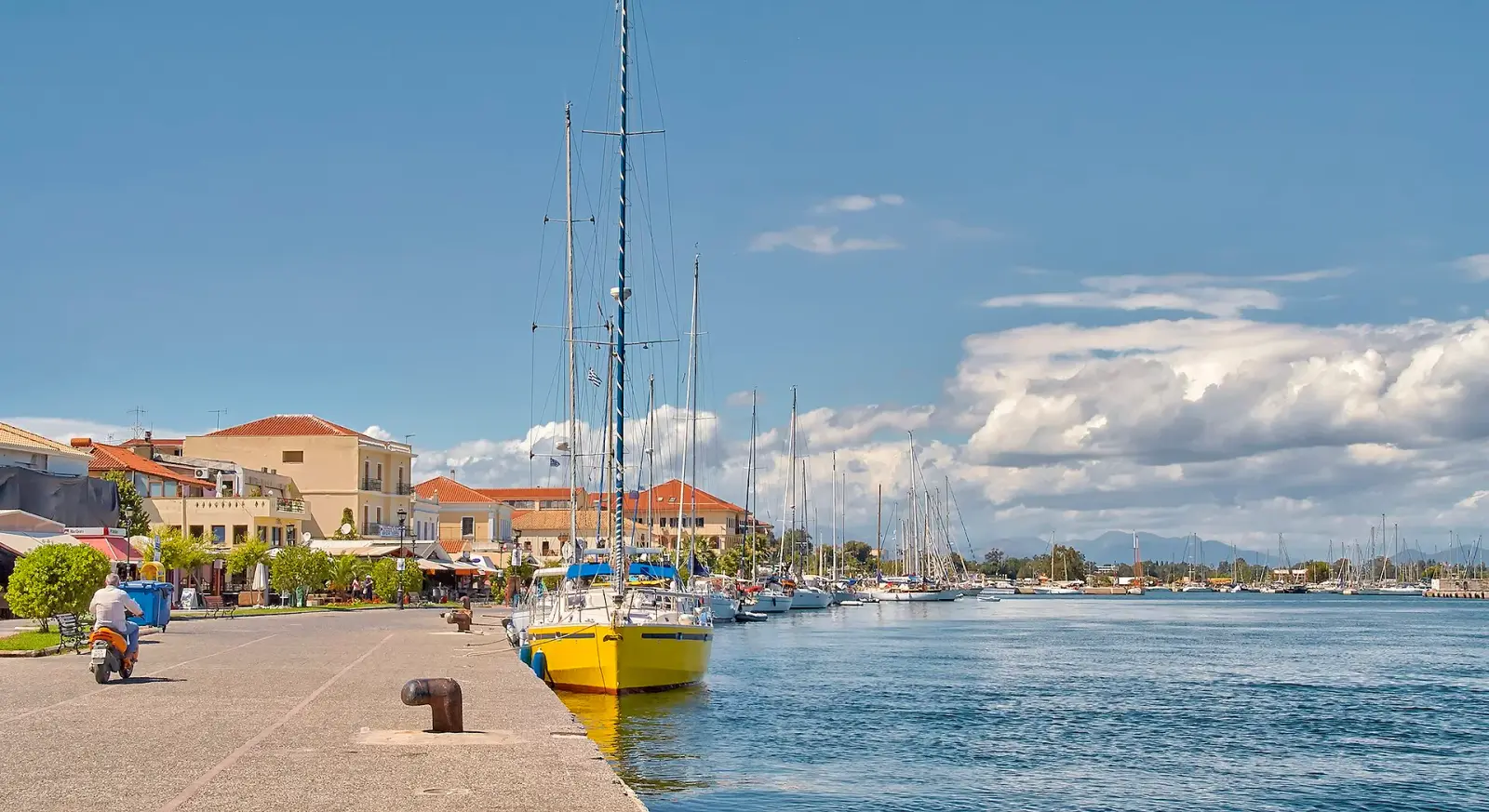 Preveza – Blick auf das Reiseziel