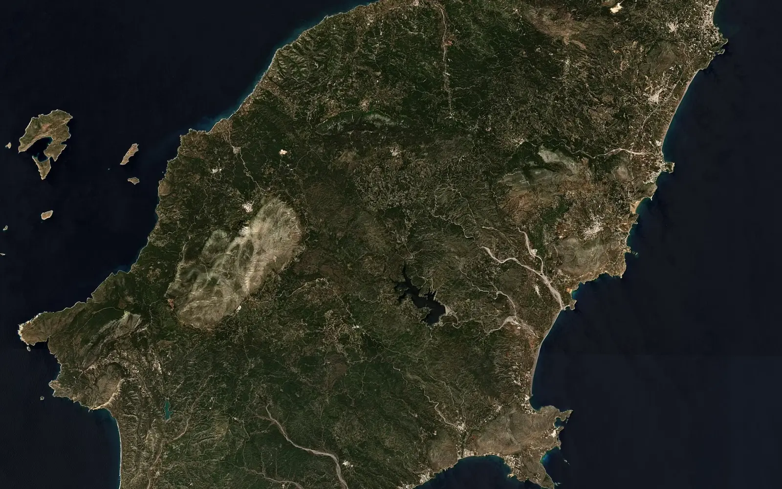 Rhodos – Blick auf das Reiseziel